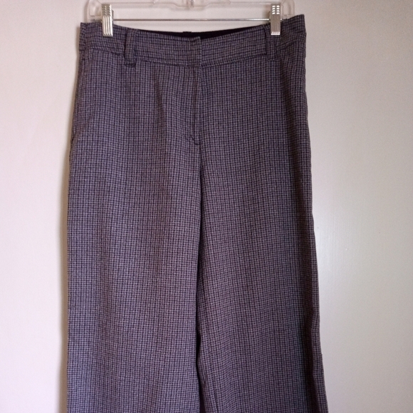Jaclyn Smith Pants - Jaclyn Smith plaid trousers women's size 6